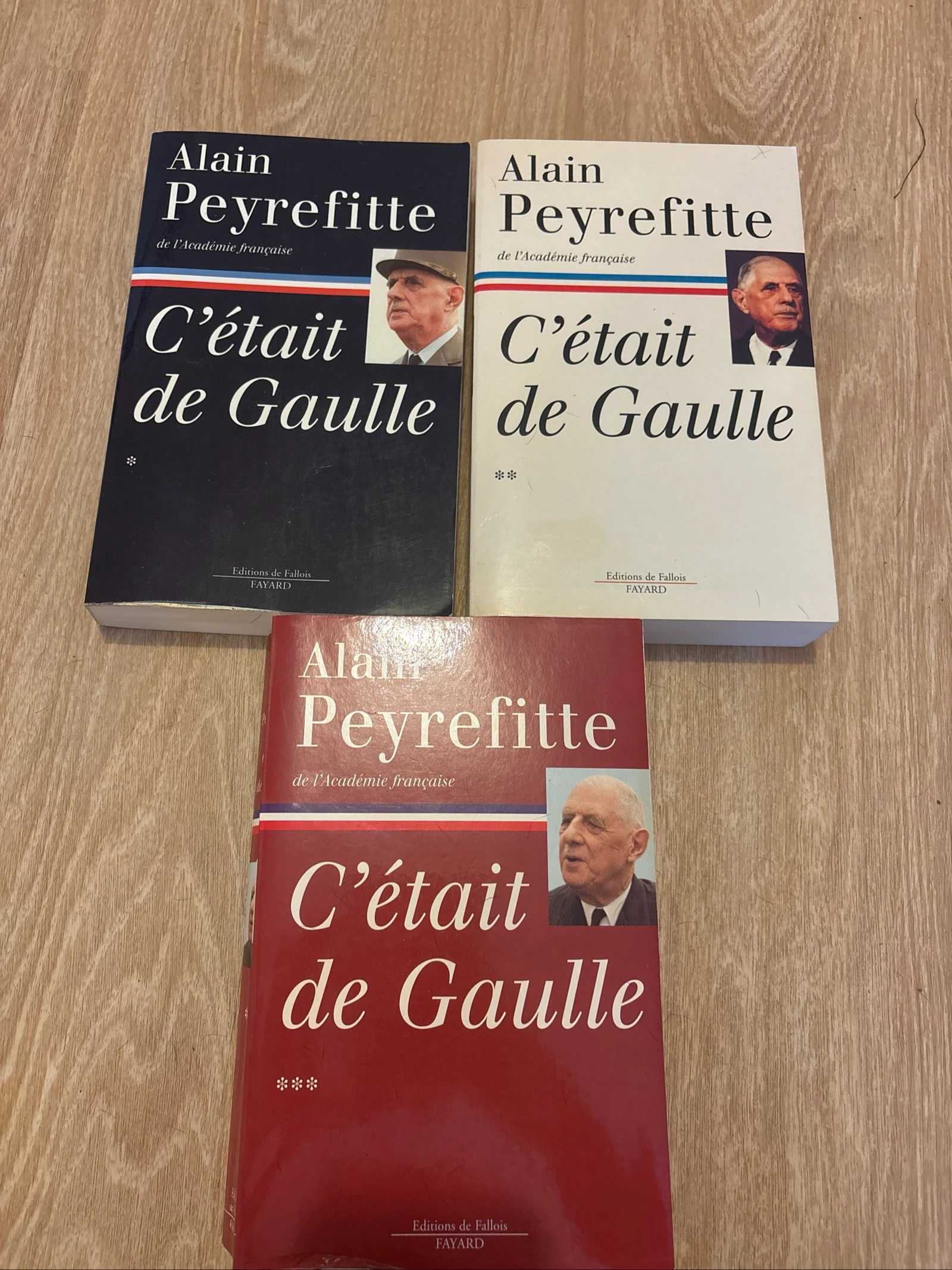 C’était de Gaulle intégral